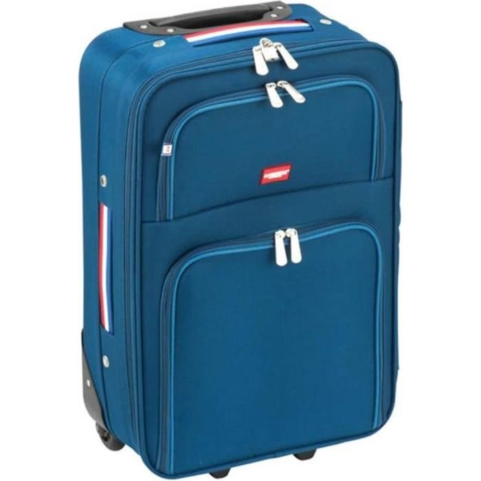 Valise à coque rigide - DREAMMESPACE - 48x30x76cm - Rose - 4 roulettes