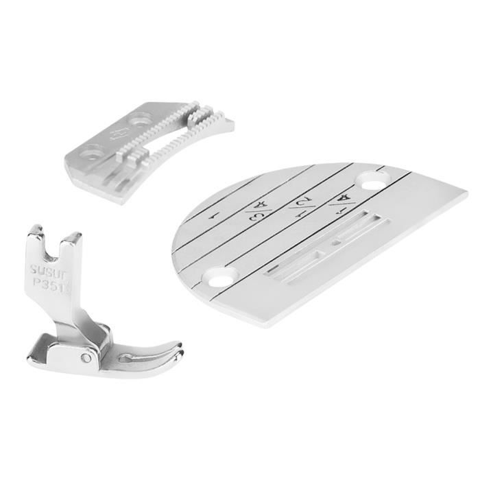 Fdit Machine Rotative à Coudre Caisse De Canette De Crochet Rotatoire