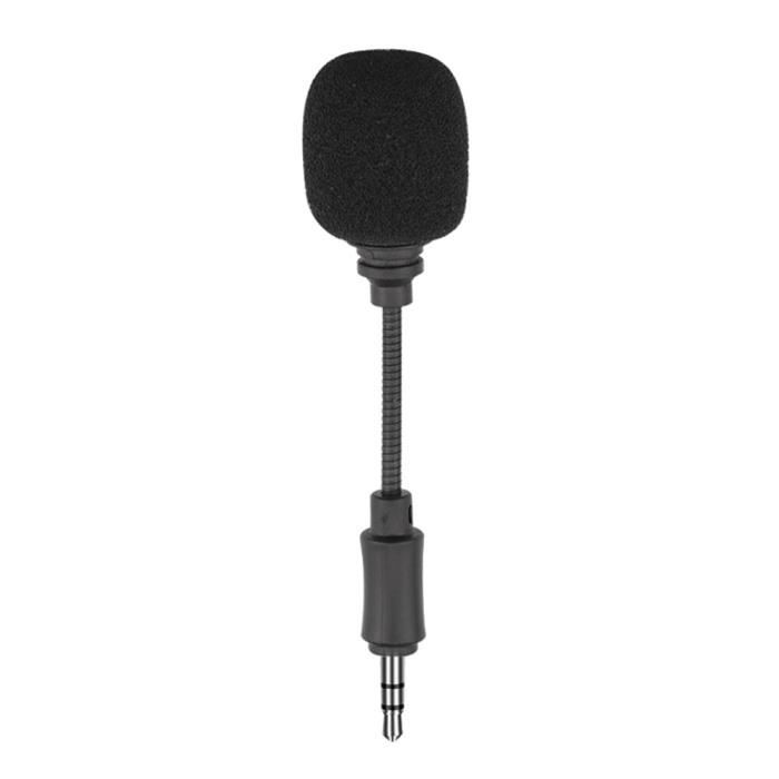 Microphone Micro 3.5mm prise jack 2.1m pour autoradio ou interface  Bluetooth MP3MyCar