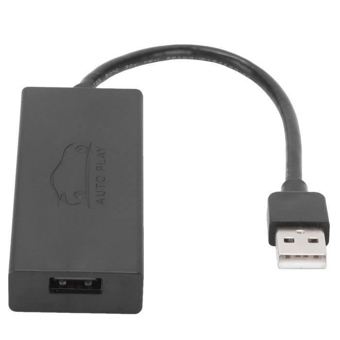 Fdit Adaptateur Carplay Adaptateur de dongle CarPlay USB filaire pour