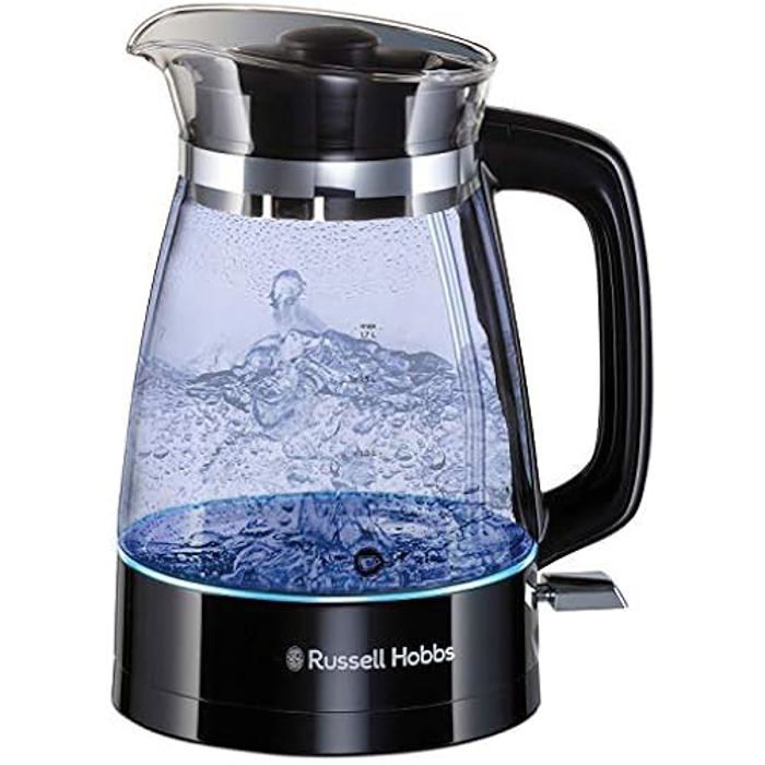 Russell Hobbs Classic 26080 70 Bouilloire 1.7 litres 2.4 kWatt avec des touches d'inox - vue 2