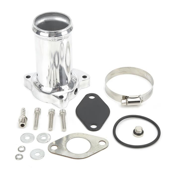 SALALIS-kit EGR Kit de suppression EGR pour soupape de circulation de tuyau déchappement pour 19 L L4 Diesel ALH auto pot