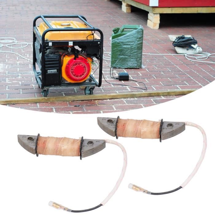 Bobine D'Allumage + Bougie Pour Générateur Essence 168F-170F 2KW/3KW – Rechange Haute Performance