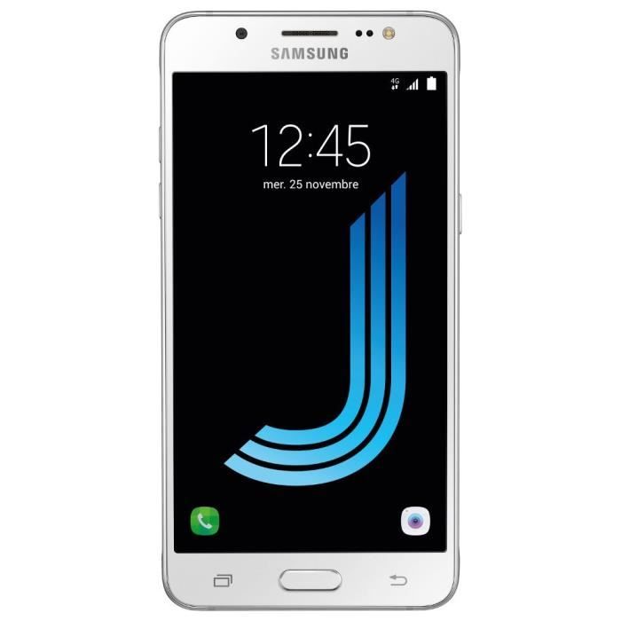 Samsung Galaxy J5 2016 - vue 10