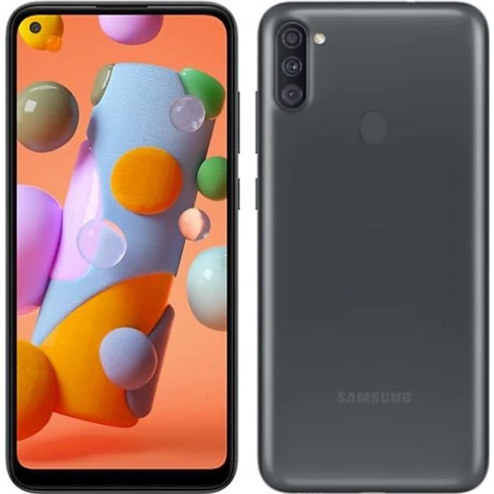 Samsung Galaxy A11 - 32Go 2Go RAM - Noir