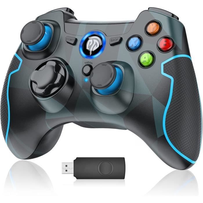 Manette Bluetooth 8Bitdo M30 - Pour PC, Steam, Compatible Multiple - Neuf En Boîte, Couleur Noir