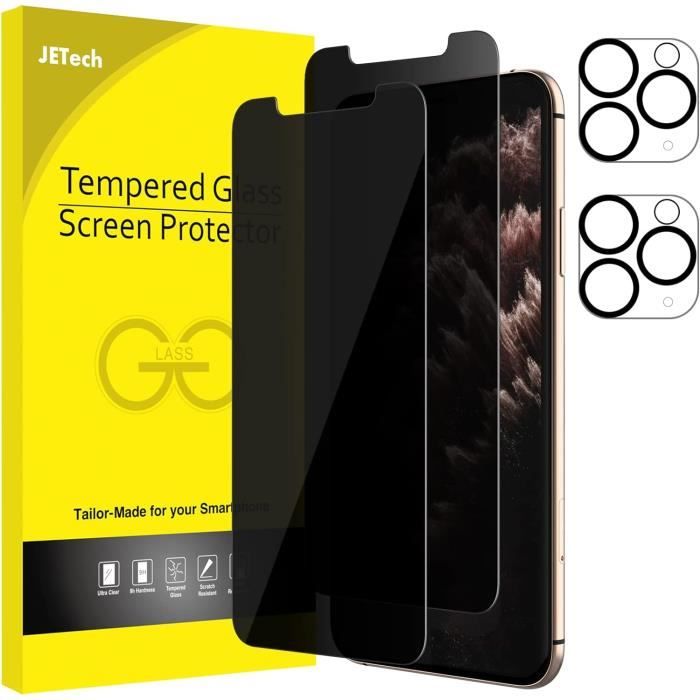 Verre Trempé AntiEspion Pour Iphone 11 Pro 5,8 Pouces Avec Protection — free download