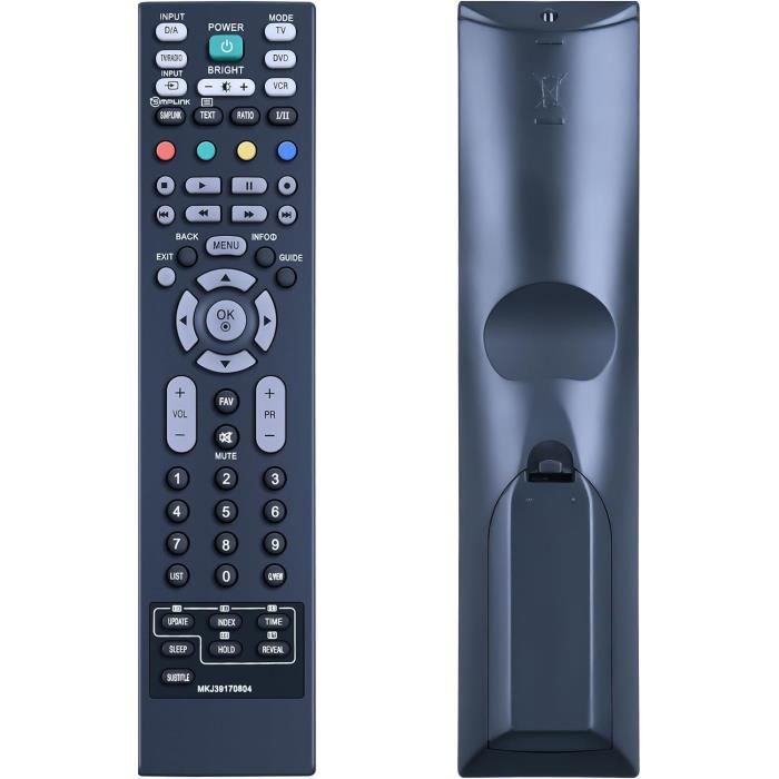 Telecommande Pour TECHNICAL LCD8204HDB LCD2223B