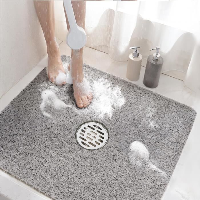 Tapis De Bain - Antidérapant - Super-absorbant - Sèche Rapide - Doux - Épais - Bricolage