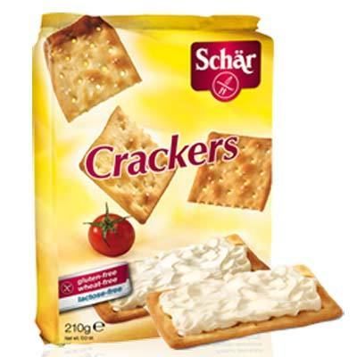 Crackers nature 210g