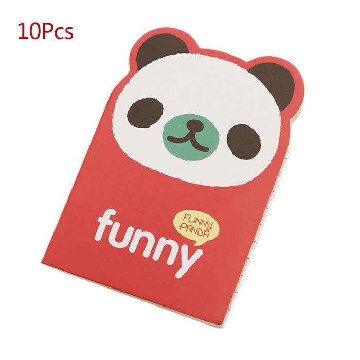 Bloc Cute Cahier De Dessin Anime Note Book Petite Fourniture Scolaire Pour Etudiant 12 8 5cm Red Achat Vente Bloc Note Bloc Cute Cahier De Dessin Cdiscount
