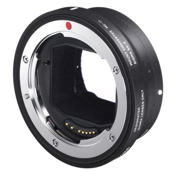 Adaptateur MC-11 SIGMA pour objectif Canon vers Sony E