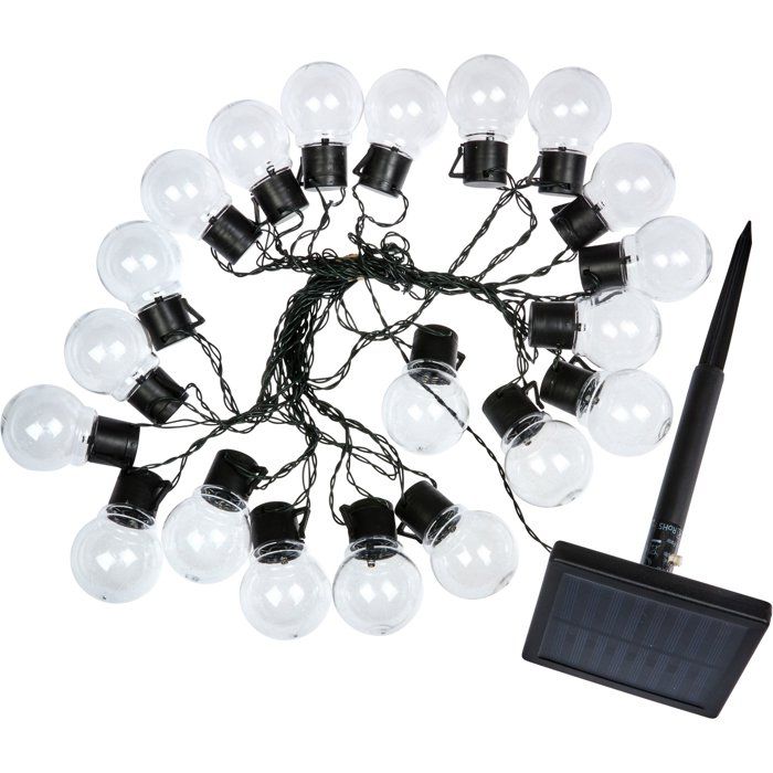 Guirlande GloBulb 20 ampoules 10m