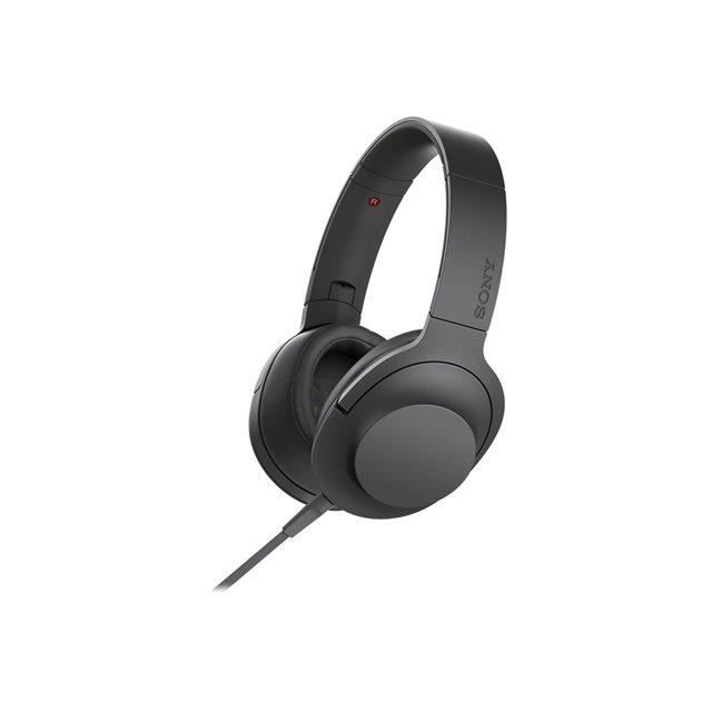 Casque SONY MDR100 noir