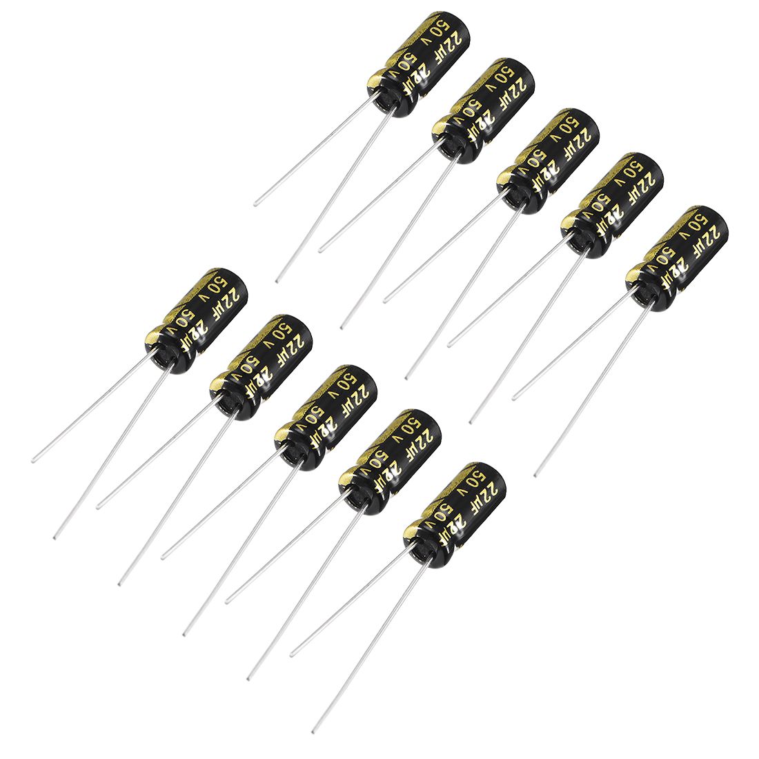 SOURCING MAP Condensateur électrolytique Radial En Aluminium 33uF 16V
