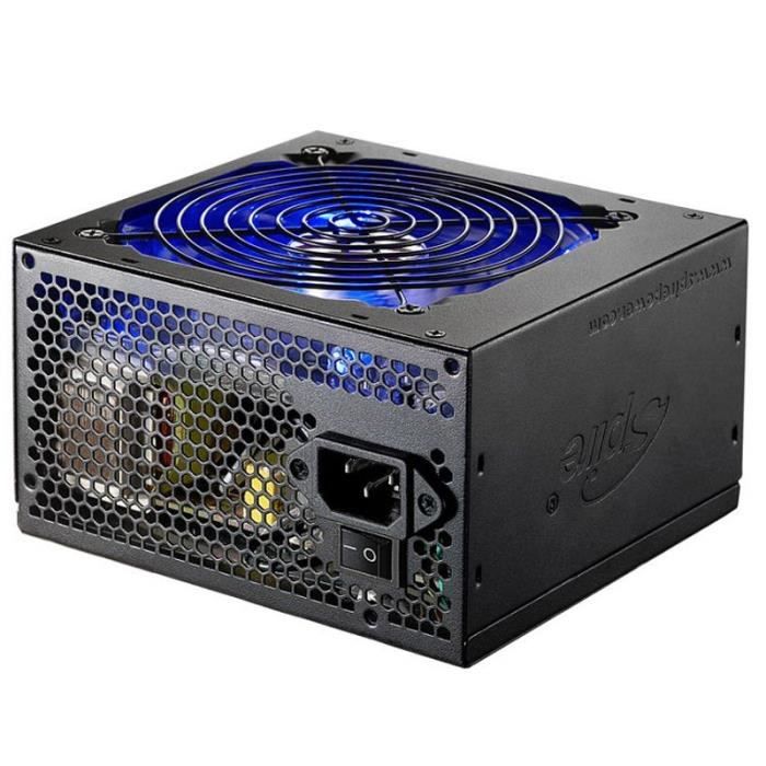 Alimentation PC ACC+ 360W PFC 12V ATX – Modèle 360W, Testée Et Fonctionnelle