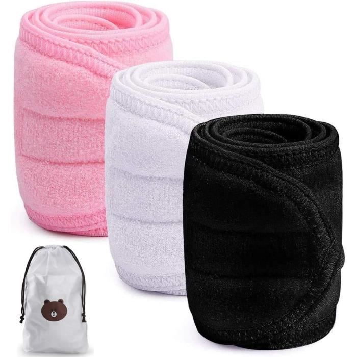 Lot De 6 Bandeaux Et Bracelets Sport JIHUOO - Tissu Éponge Respirant - Unisexe