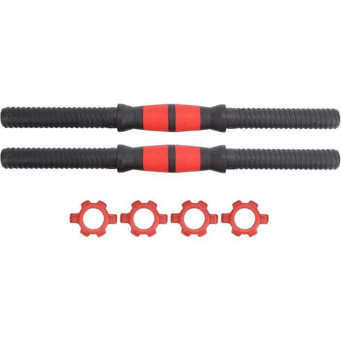 ETO-2Pcs Poignées De Poussée En Bois Antidérapantes Barre De Poussée