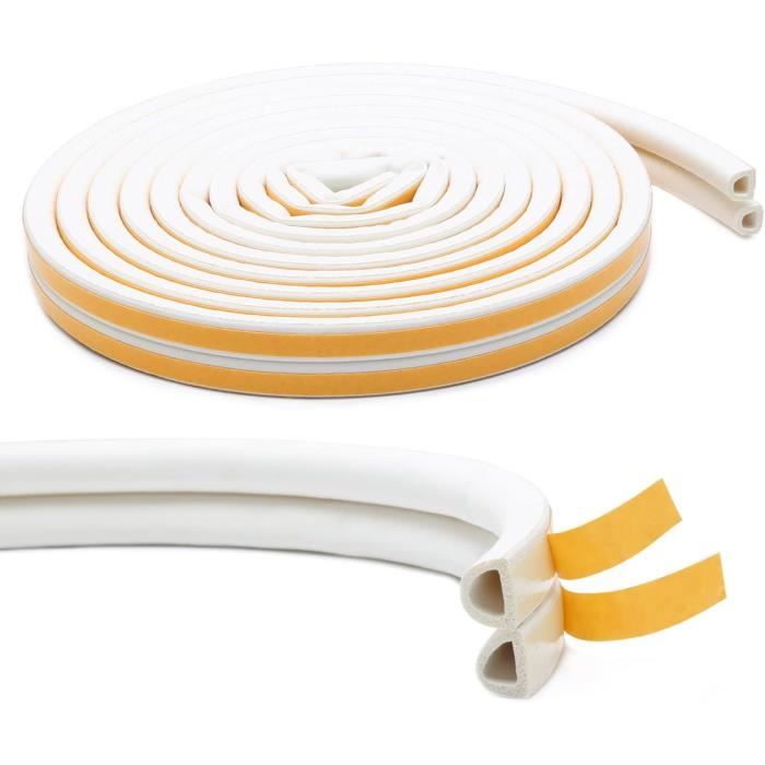 Boudin De Porte Teckel 80cm - Rembourrage Sable - Anti-Courant D'Air
