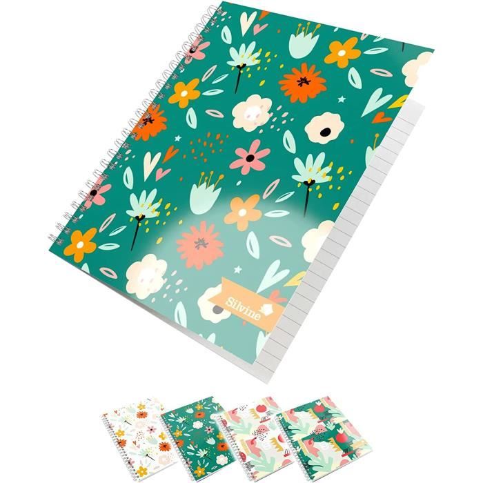 Lot De 10 Cahiers A4 Brunnen 16 Feuilles Lignées Réglure 27 Avec Marge - Papier 80g/m² FSC