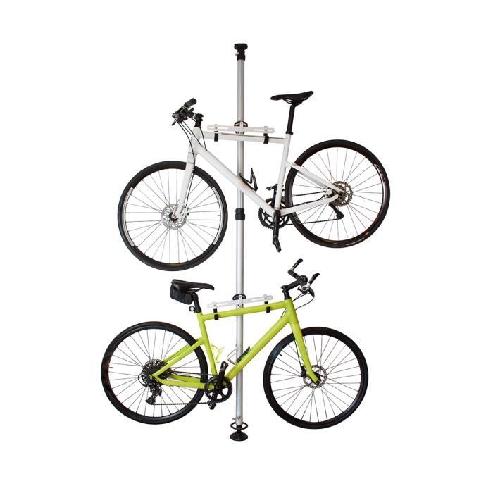 Lot de 2 Porte-Vélos, Support de Rangement au Plafond, Charge max