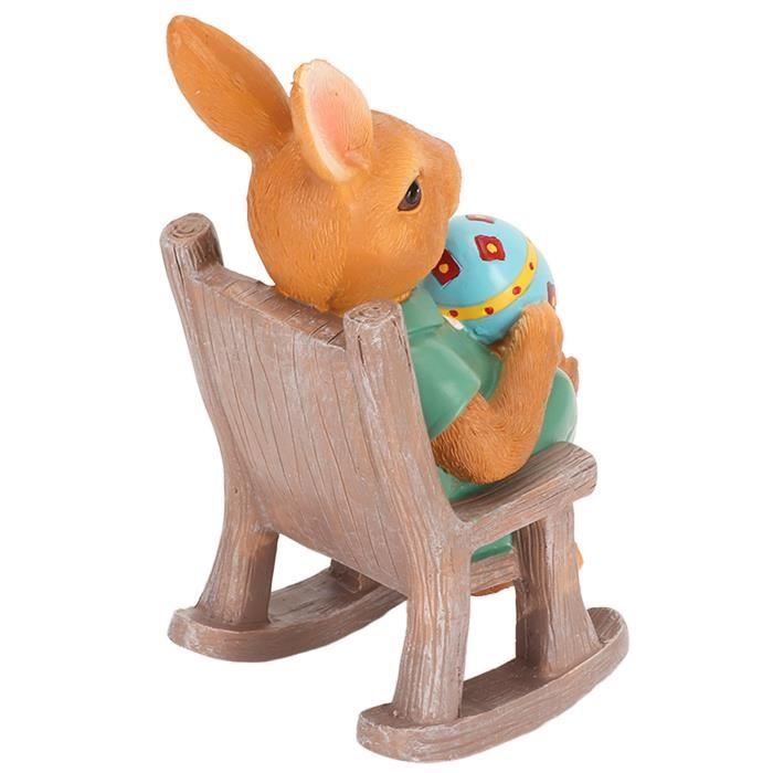MABAIUDE Figurine originale de peinture Bunny Girl Series – Mihiro Sashou Figure Anime Illustration Statue Position debout Modèle Collection Ornements 41 cm