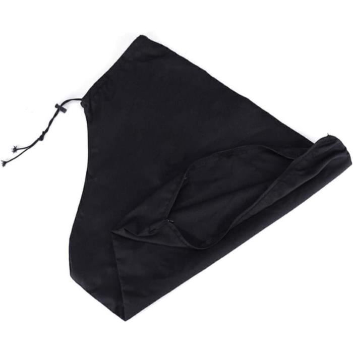 Sac Souffleur Feuilles Oxford 60x44cm - Sac Réplacement Imperméable Cordon Réglable Fermeture éclair