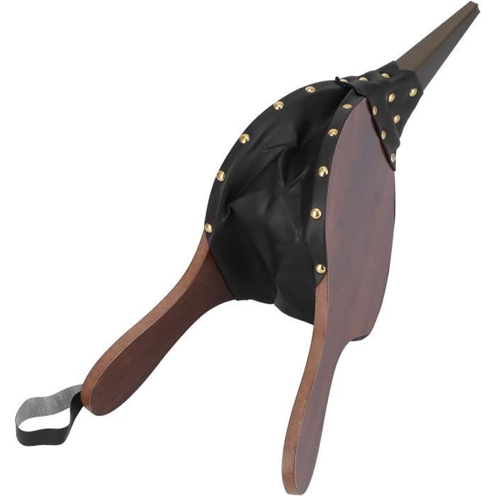 Soufflet De Cheminée En Bois Sculpté D’époque Fin 18 è