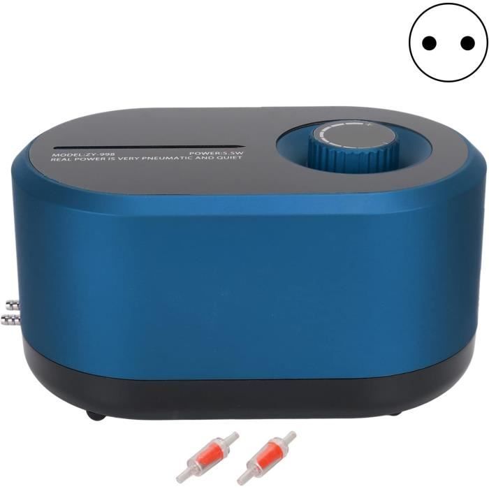 Pawfly Aérateur d'appât vivant ultra silencieux USB batterie