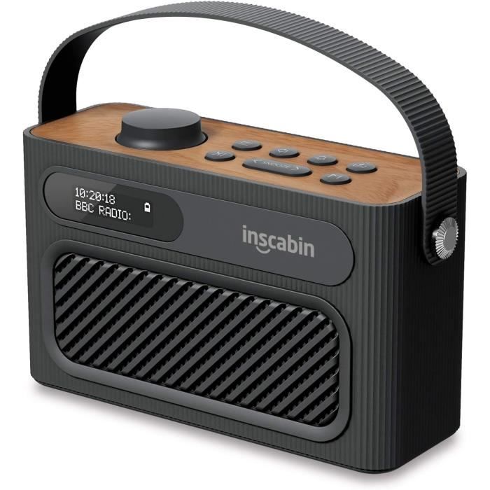 M60 Radio Numérique Portable Dab-Dab + Fm-Haut-Parleur Sans Fil ...