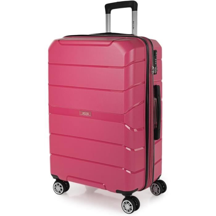 Valise Soute 65cm Coque Rigide ABS - 4 Roues 360° - Bonnlo