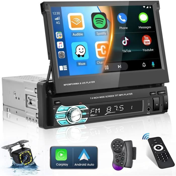 Autoradio 6.86 Pouces Écran Tactile Hd Avec Caméra De Recul Et Carplay Yonis 3615616900568