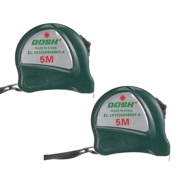 Ruban à Mesurer Métrique Et En Pouces De 5M, Ruban à