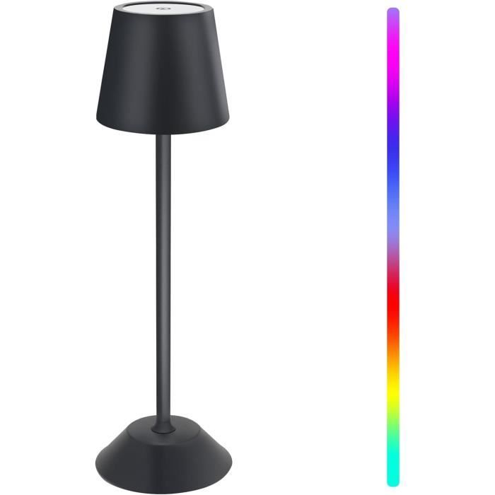Lampe De Table LED BRILONER - Sans Fil, Tactile, IP44, Batterie Remplaçable, Lumière Chaude, Parfaite Pour Chevet, Salon, Balcon - 5