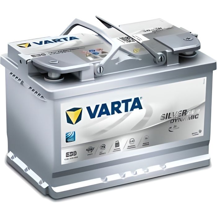 VARTA Batterie Auto E39 (+ droite) 12V 70AH 760A