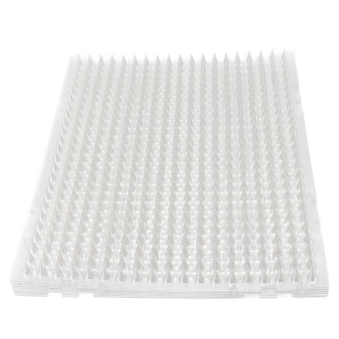 Meilleurs prix pour Anti-Chat avec Pointes, 34x42.5cm Chien Chat Scat Mat, Tapis De Dissuasion Répulsif, Réseau Anti-Chats pour Canapé, Murs, Intérieur