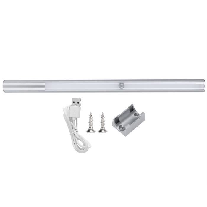 Veilleuse Détecteur De Mouvement Portable Rechargeable - Lampe Murale Magnétique, Lumière Chaude, Détection 4 M