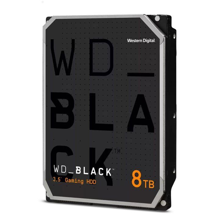 WD Black - WD8002FZBX - Disque dur - 8 To - 35 - 7200 tr/min