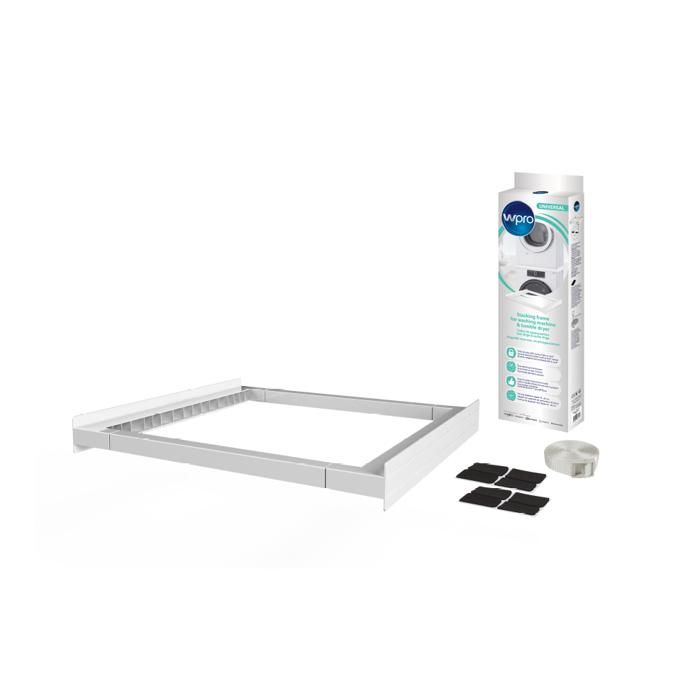 Kit de superposition WHIRLPOOL CDS102 Universel Sécurisé Gain de place