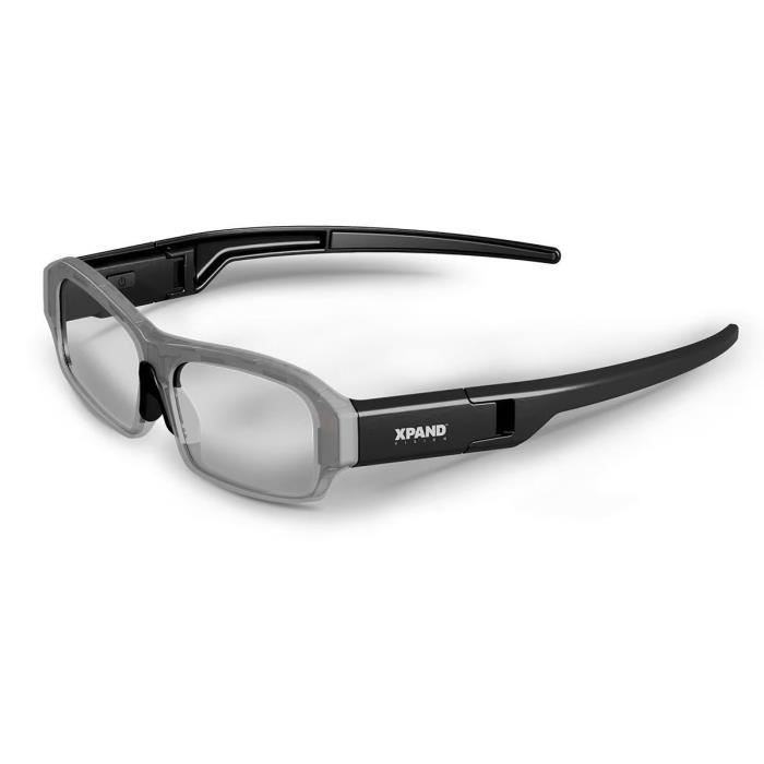 Xpand 3D Glasses X105-DLP-X1 - Lunette 3D pour Téléviseurs 3D et  Vidéoprojecteurs 3D DLP - Accessoires TV - Cdiscount TV Son Photo