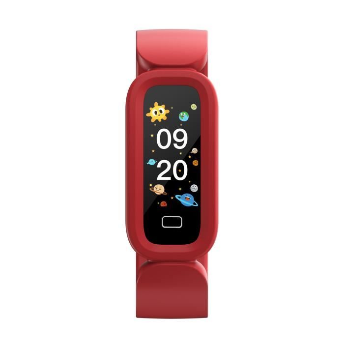 RUMOCOVO® Montre Connectée, avec podomètre, capteur d'activité physique