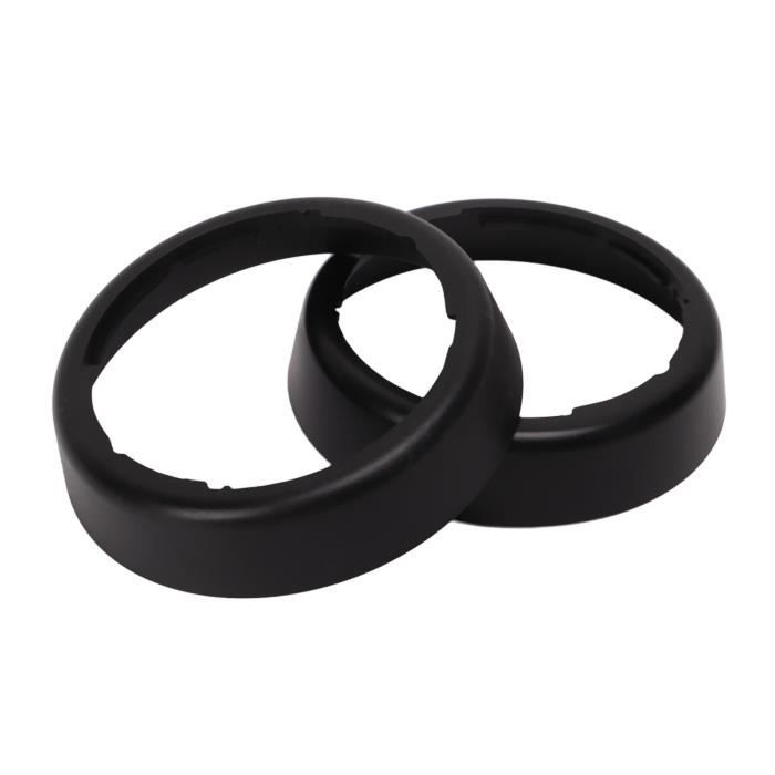 Vhbw Pare-Soleil Compatible Avec Nikon Nikkor 85mm F1,8,80-200mm F4 Objectif 62mm - Cache Noir, Métal, Rond