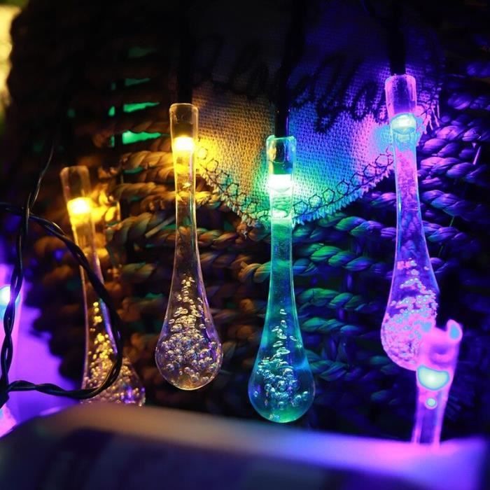 Guirlande Lumineuse Citron 3 Mètres - 20 LED à Piles - Décoration Estivale Pour Terrasse, Chambre, Fête - 3