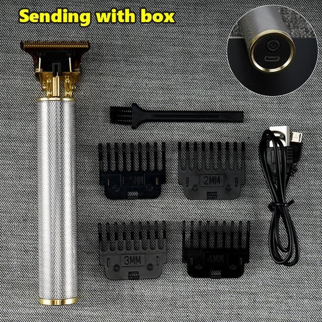 Tondeuse Barbe Et Cheveux Sans Fil Rechargeable - Neuf, Pratique Pour L'entretien à La Maison !
