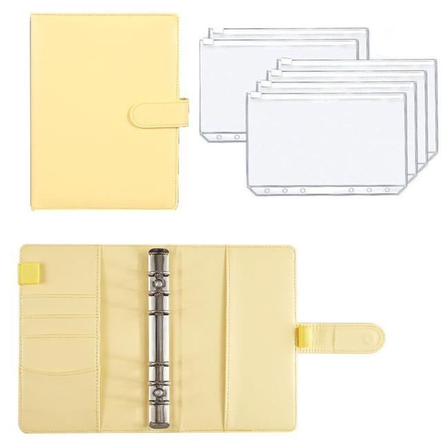 Zerodeko Recharge Classeur Budget Avec Feuilles Mobiles Colorées Pour