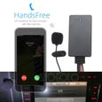 Kit Bluetooth de voiture Aux In câble Audio sans fil micro adaptateur mains libres pour Volkswagen Skoda Seat RCD510 RCD310 RNS315-1