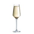 6 flûtes à champagne 21cl Ultime - Cristal d'Arques - Cristallin moderne-1