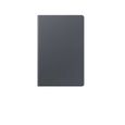 Book Cover Samsung Galaxy Tab A7 Noir Protege des chocs 2 positions Allumage automatique de l'écran Fin et Elegant SAMSUNG --1