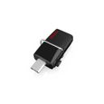 Clé USB SANDISK Ultra Dual - 64Go - USB 3.0/micro USB - Noir-1