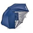 Parasol haut de gamme Sport Brella Premiere Bleu, protège du vent, de la pluie et du soleil, bloque les rayons UVA et UVB nocifs-1